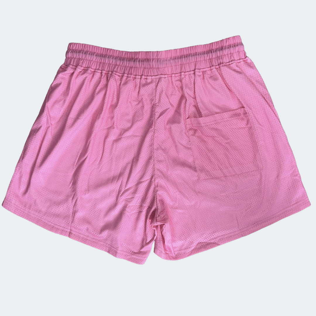 Assassin Mesh Shorts - Bubblegum | Veii Apparel