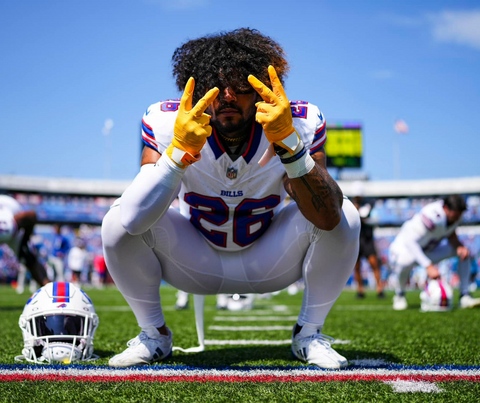 Ty Johnson Solidifying His Spot as Buffalo's RB2 | Veii Apparel