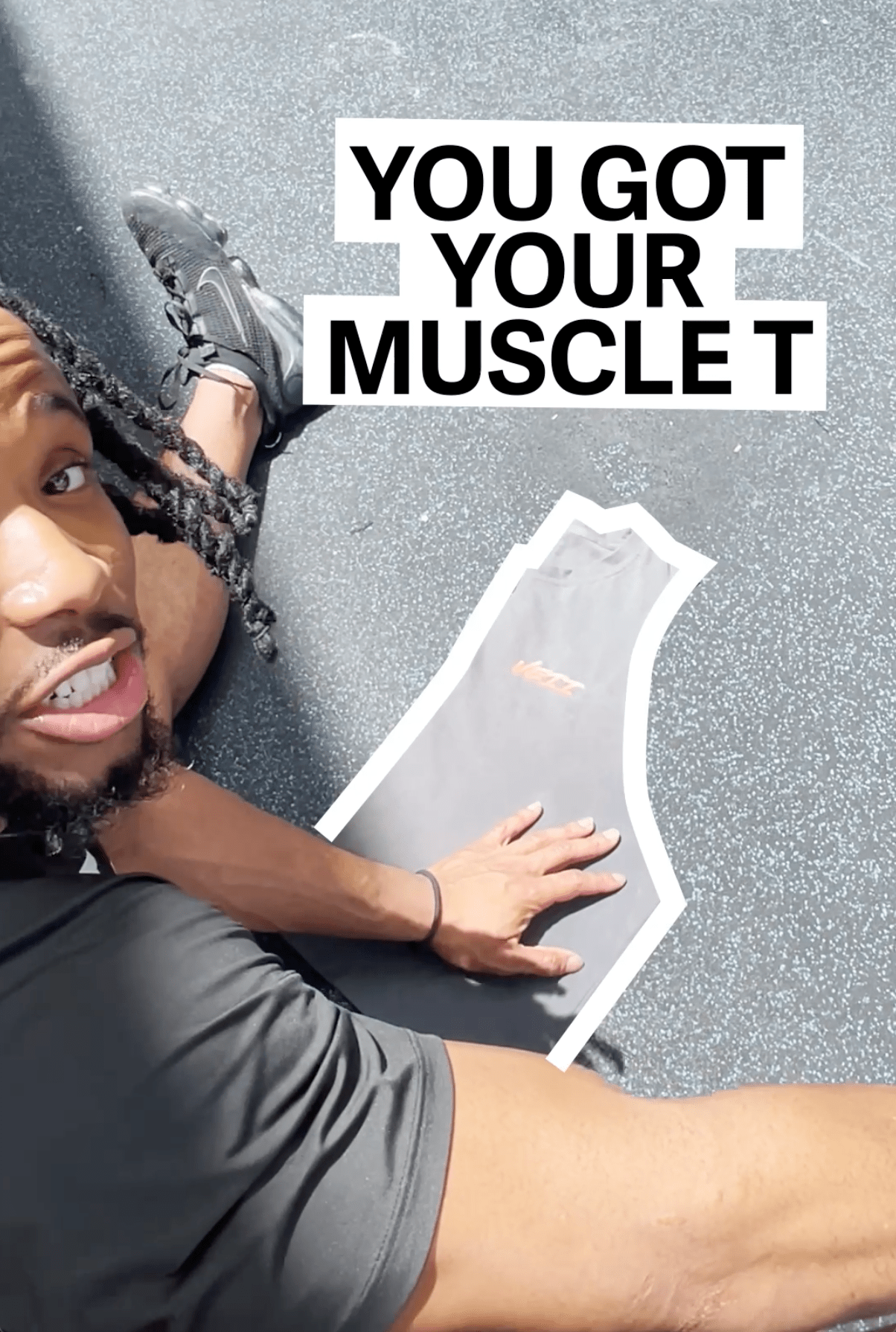 How to Make a Cut Off Shirt for the Gym - Veii Apparel