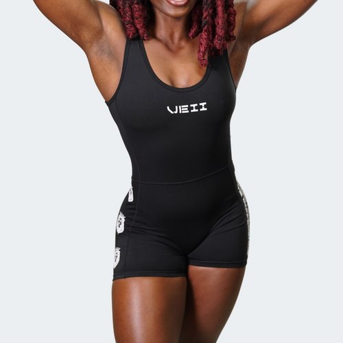 Oshun Bodysuit - Black