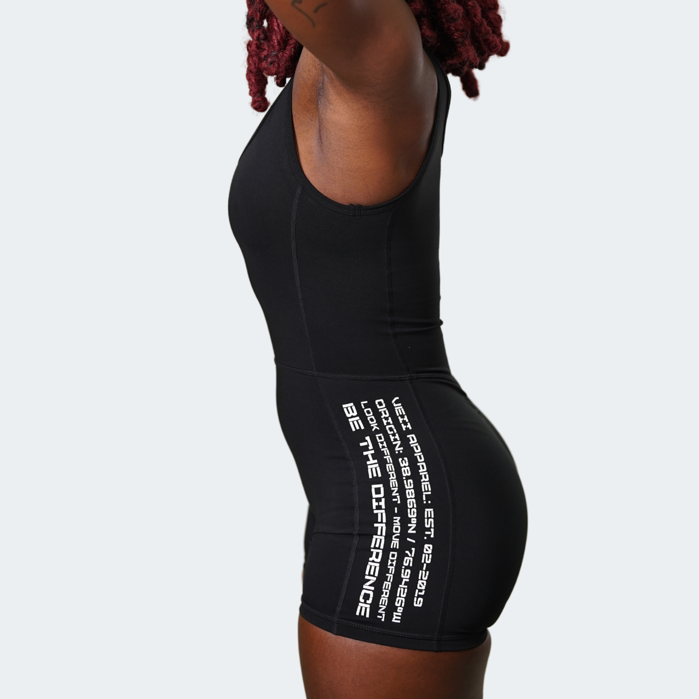 Oshun Bodysuit - Black