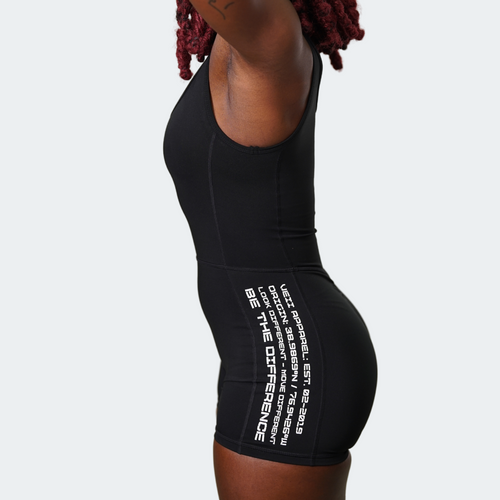 Oshun Bodysuit - Black