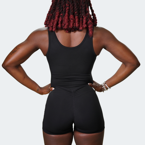 Oshun Bodysuit - Black