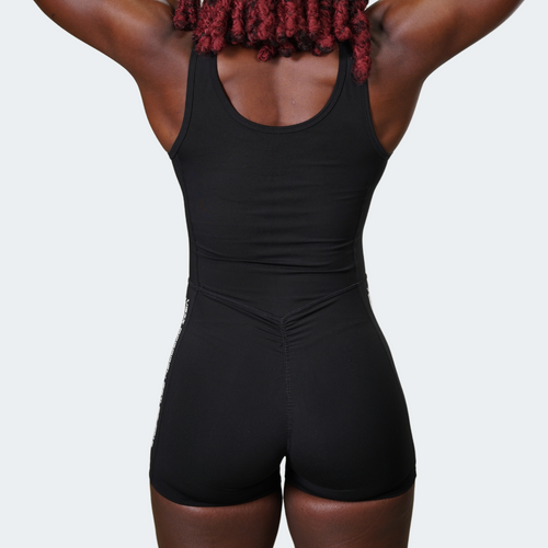 Oshun Bodysuit - Black