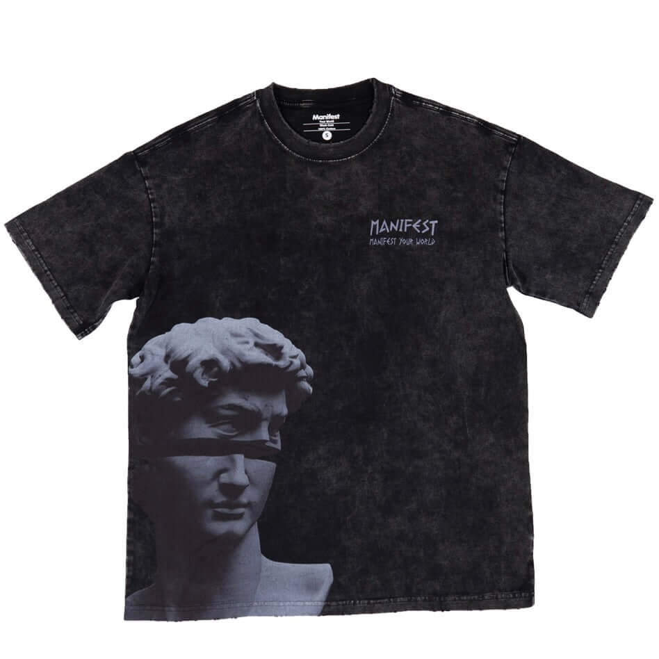 Manifest tee Black