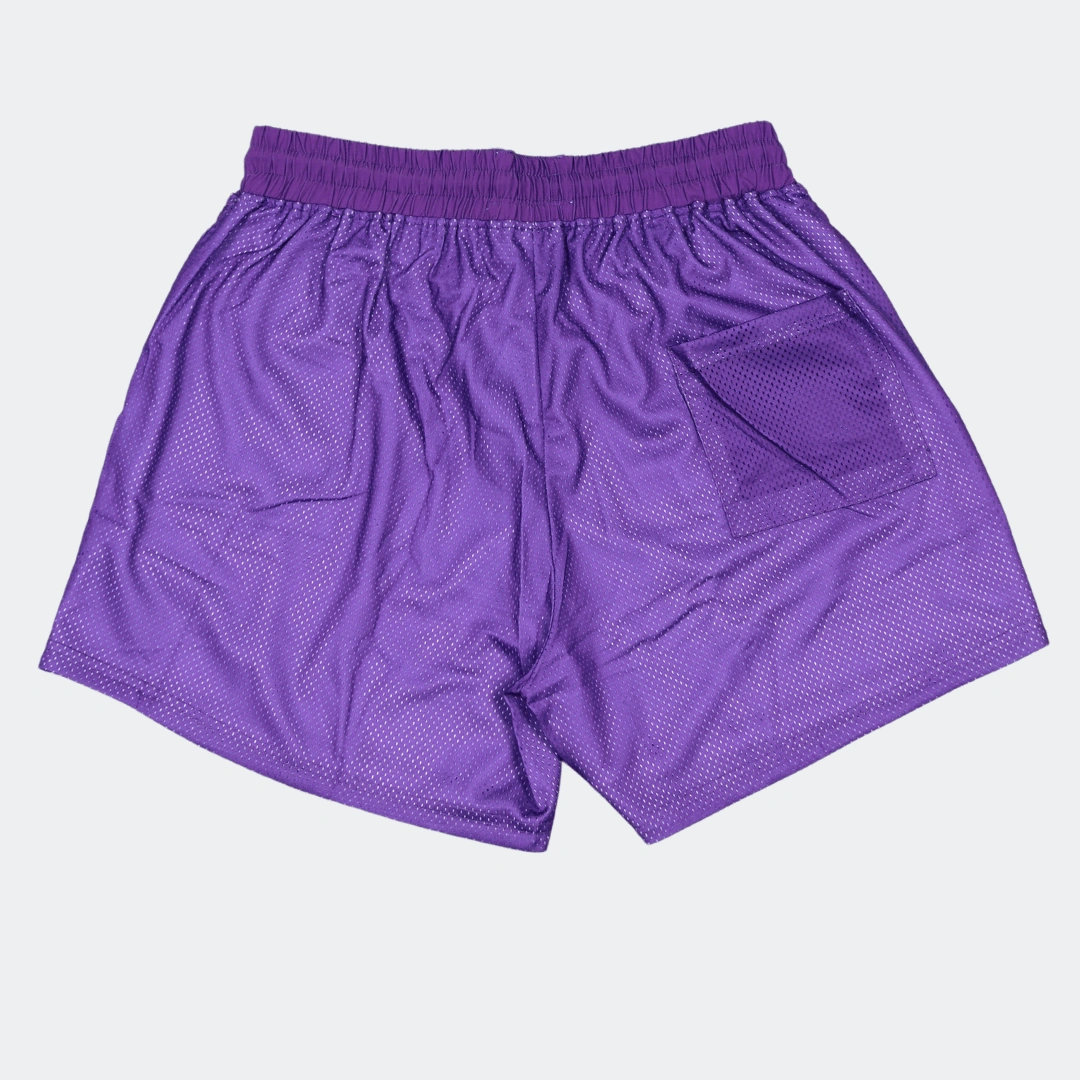 Assassin Mesh Shorts - Purple Veii Apparel