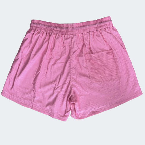 Assassin Mesh Shorts - Bubblegum