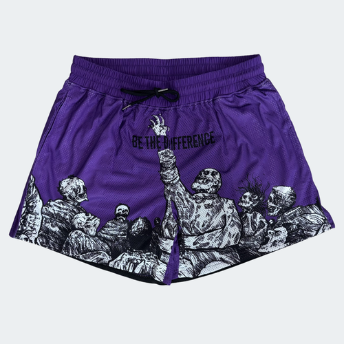 Assassin Mesh Shorts - Jinwoo