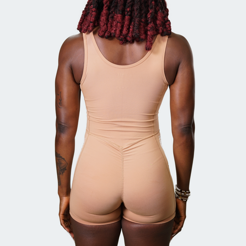 Oshun Bodysuit - Brown