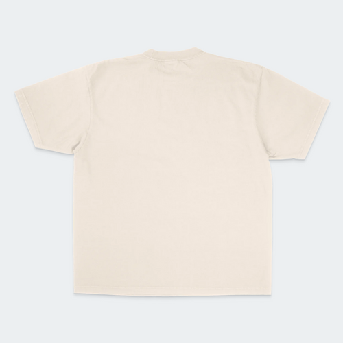 Buffalo Ty Tee - Cream