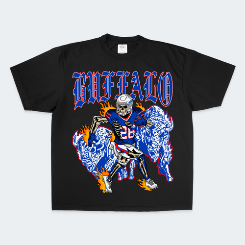Buffalo Ty Tee - Black