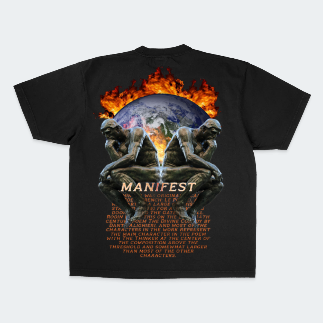 Thinker Tee - Black
