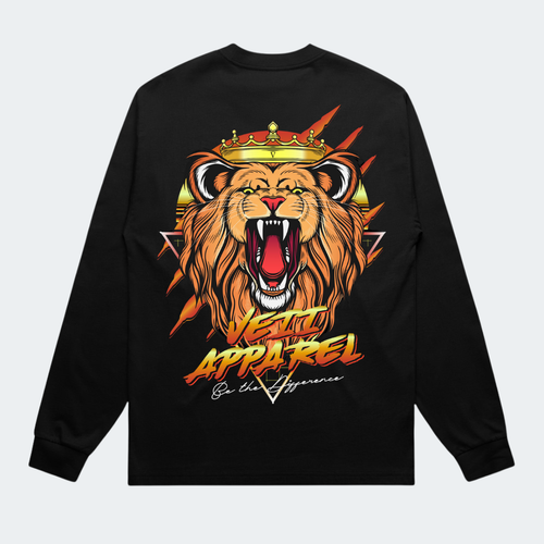 Punk Long Sleeve - Black