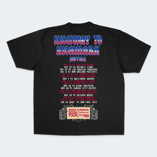 Highway to Highmark Tee - Black