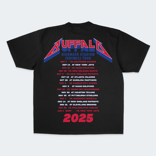 Farewell Tour Tee - Black