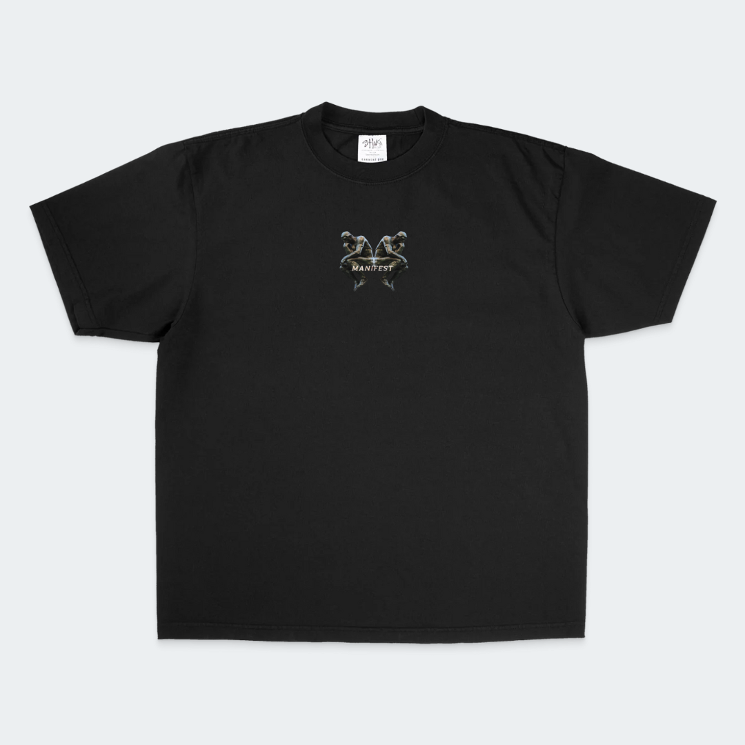 Thinker Tee - Black