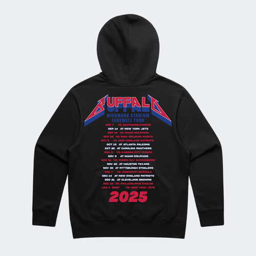 Farewell Tour Hoodie - Black