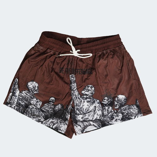 Assassin Mesh Shorts - Mocha