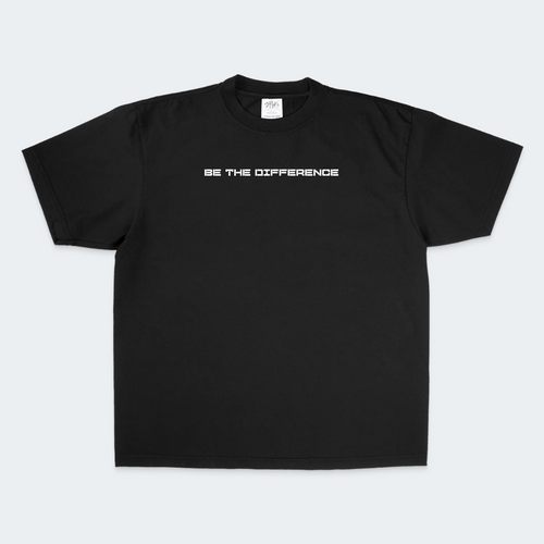 Statement Tee - Black