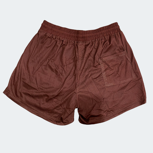 Assassin Mesh Shorts - Mocha