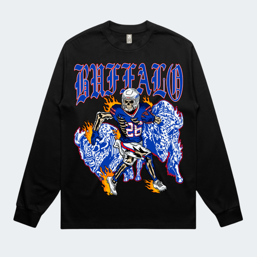 Buffalo Ty Long Sleeve - Black