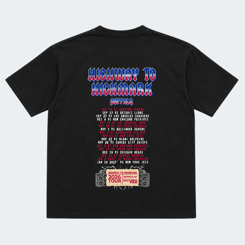 Highway to Highmark Tee - Black(YOUTH)