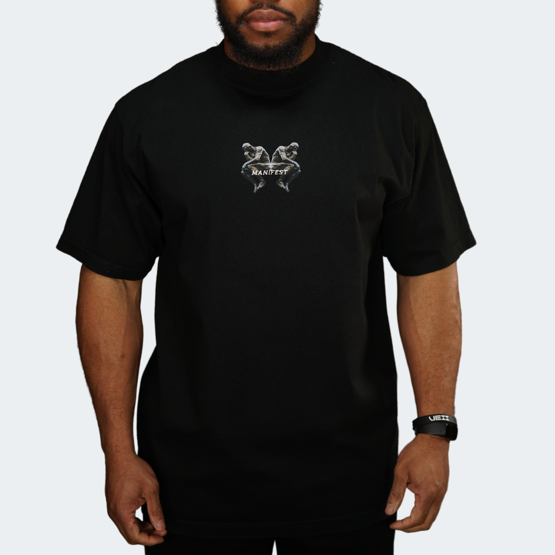 Thinker Tee - Black