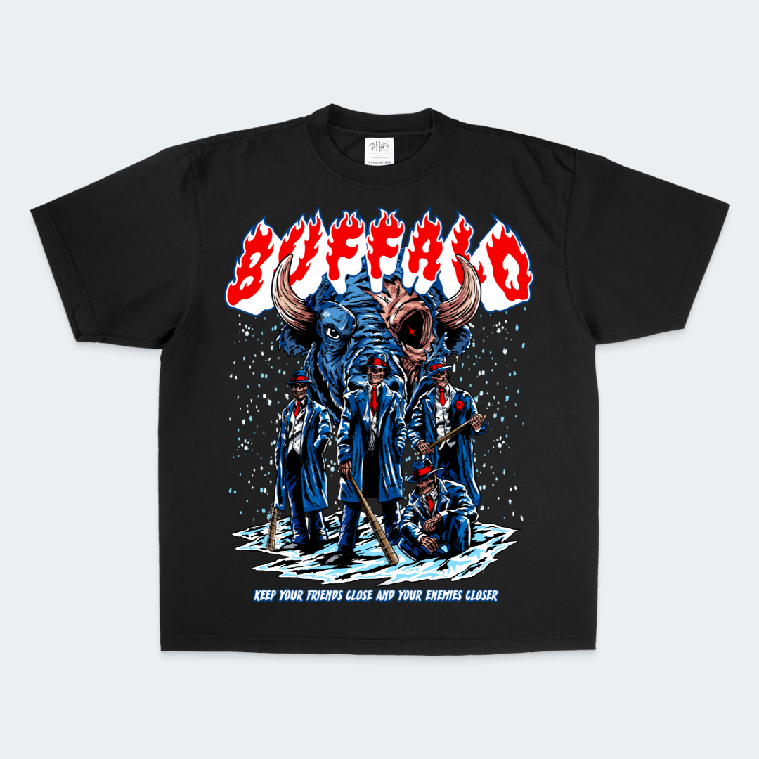 Mafia Tee - Black