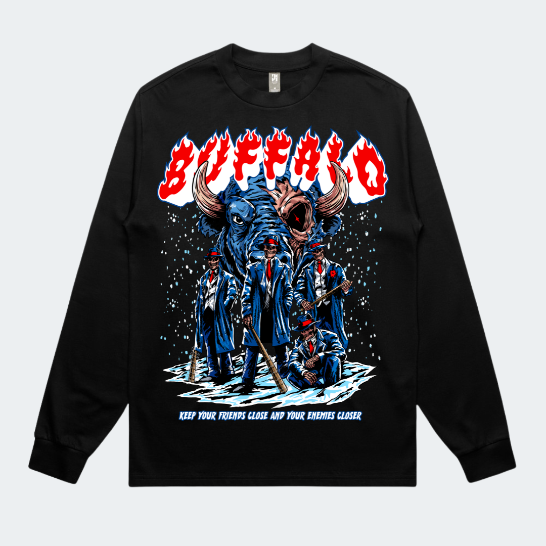 Mafia Long Sleeve - Black