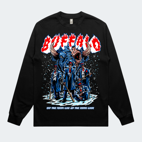 Mafia Long Sleeve - Black