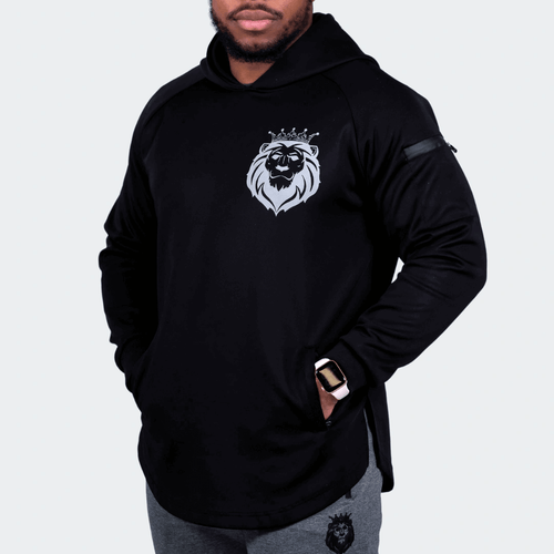Sweat clearance wicking hoodie