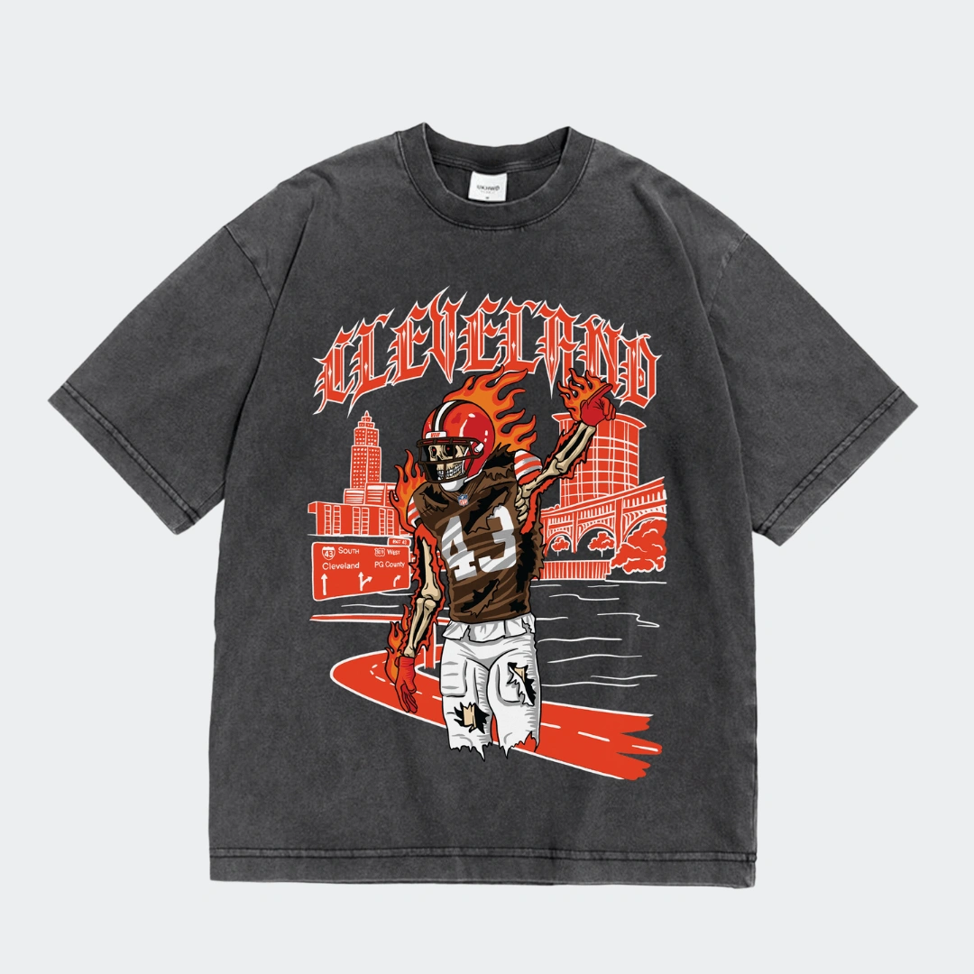Cleveland Browns Tee Veii Apparel