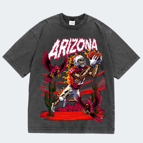 Arizona Cardinals Tee - Grey