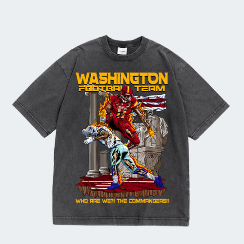 Washington Commanders Tee - Grey