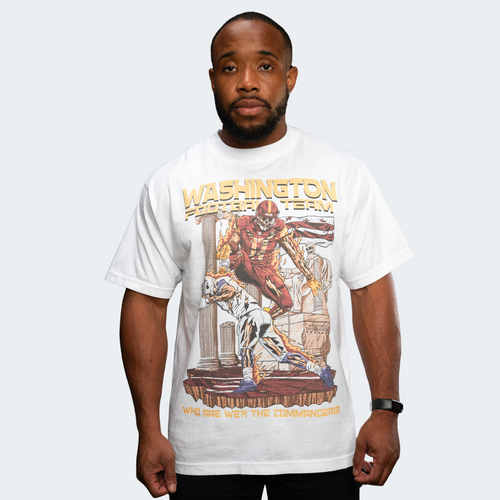 Washington Commanders Tee - White