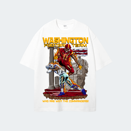 Washington Commanders Tee - White