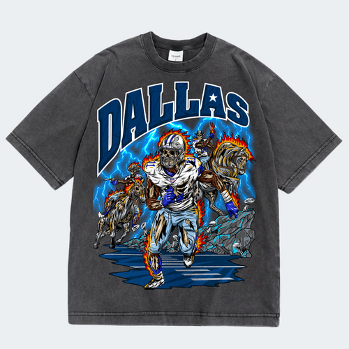 Dallas Cowboys Tee - Grey