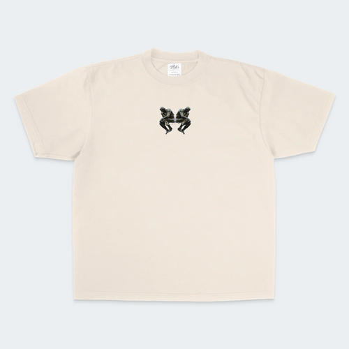 Thinker Tee - Cream