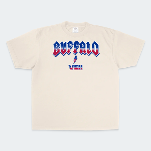 Highway to Highmark Tee - Cream