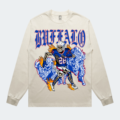 Buffalo Ty Long Sleeve - Cream