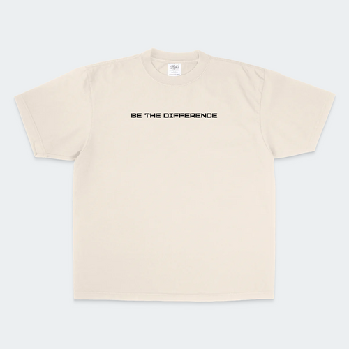 Statement Tee - Cream