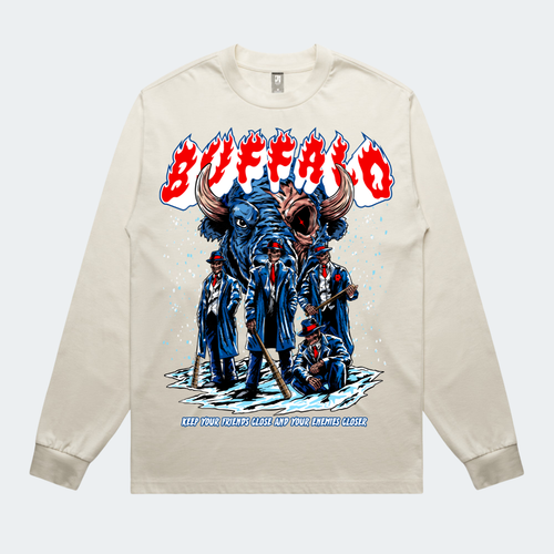 Mafia Long Sleeve - Cream