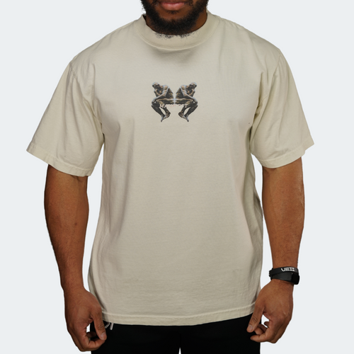 Thinker Tee - Cream