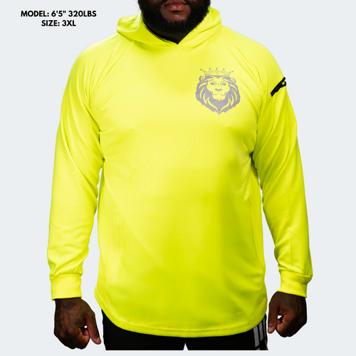 Stealth Hoodie - Neon Green