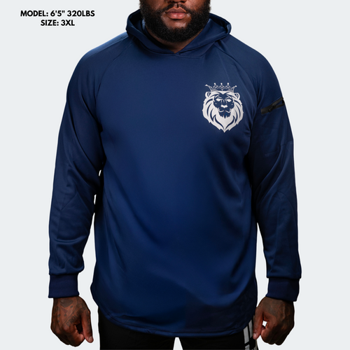 Stealth Hoodie - Navy Blue