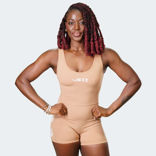 Oshun Bodysuit - Brown