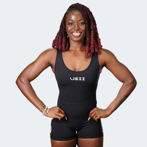 Oshun Bodysuit - Black