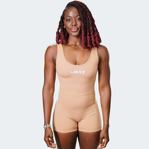 Oshun Bodysuit - Brown