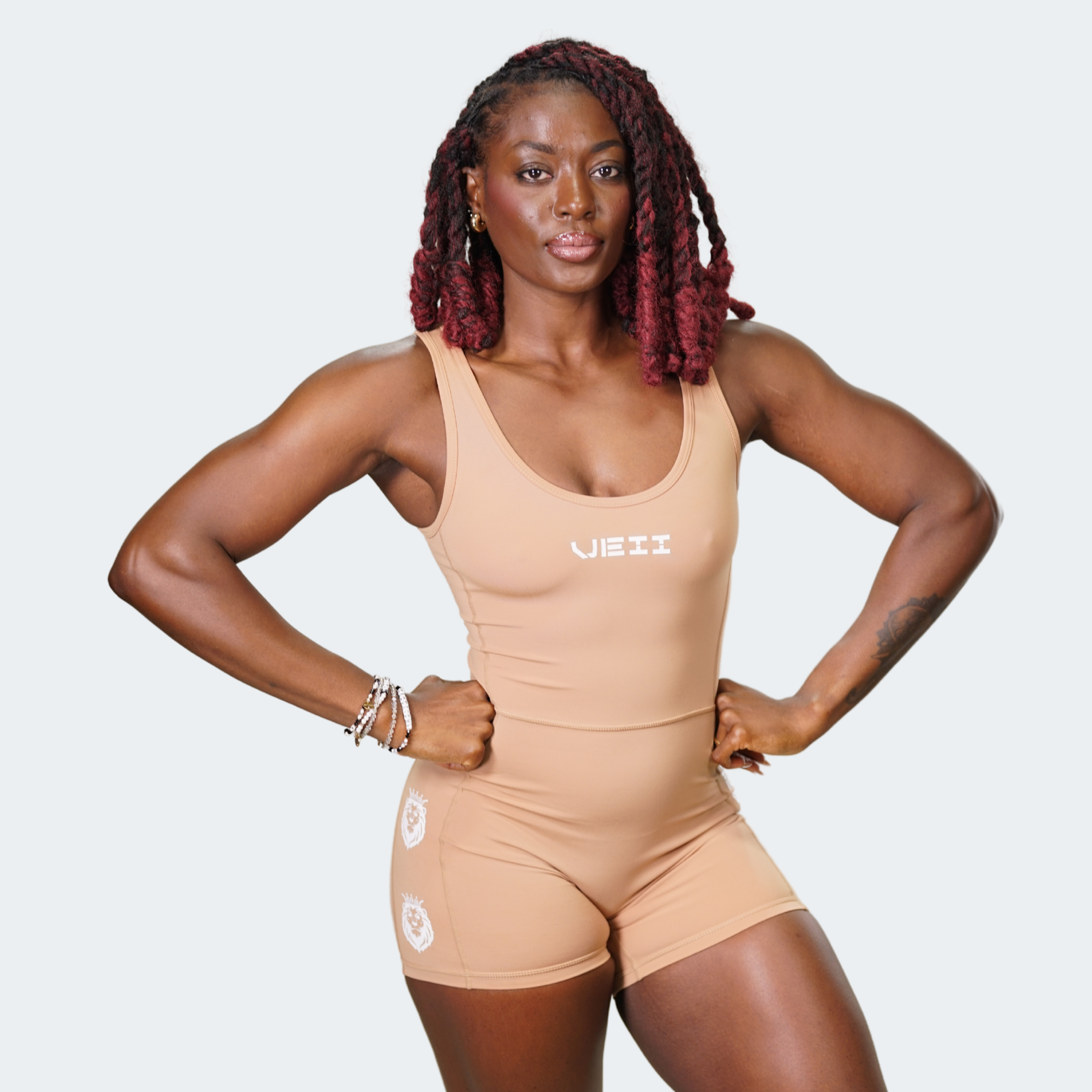 Oshun Bodysuit - Brown