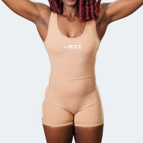 Oshun Bodysuit - Brown